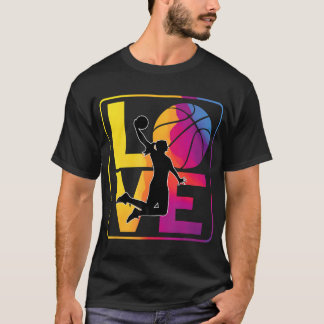 Camiseta Chicas del Básquetbol Femenino Waterc