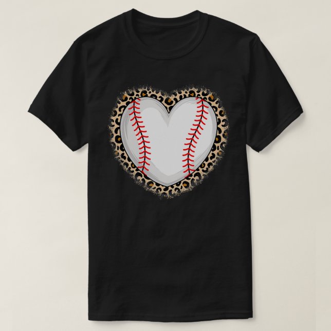Camiseta Chicas del Béisbol Amante del Béisbol (Diseño del anverso)