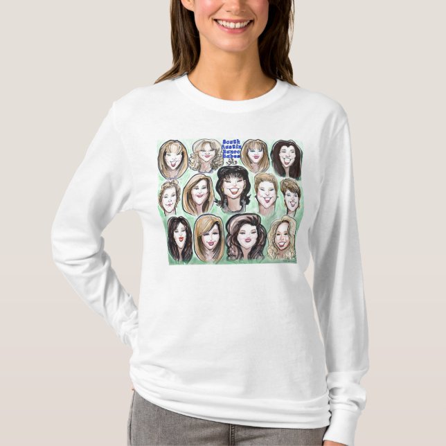 Camiseta Chicas del Bunco (Anverso)
