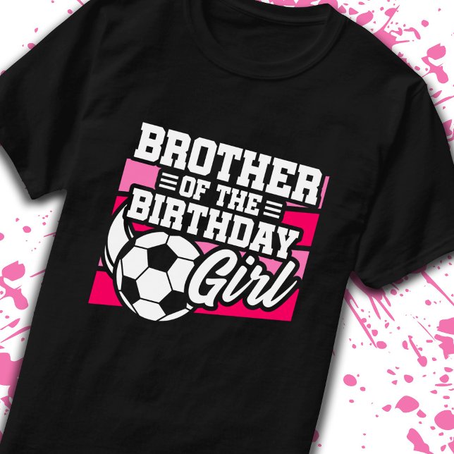 Camiseta Chicas del Chica Hermano de Cumpleaños Cumpleaños  (Subido por el creador)