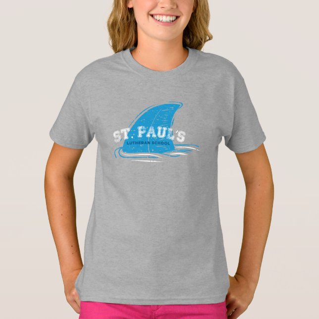 Camiseta Chicas del colegio St Paul (Anverso)