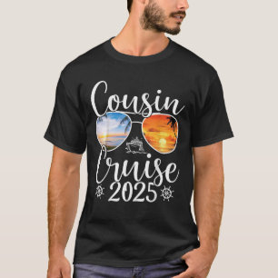 Camiseta Chicas del crucero Cousin 2025 Cruise Sister 2025