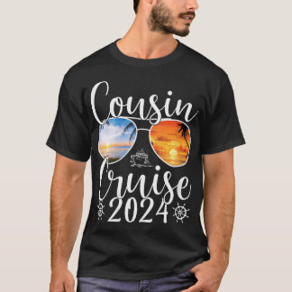 Camiseta Chicas del crucero femenino Cousin 2024 Couse Trip