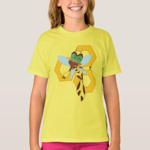 Camiseta CHICAS del DC Super Hero Bumble Bee