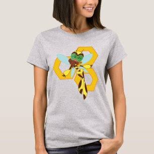 Camiseta CHICAS del DC Super Hero Bumble Bee