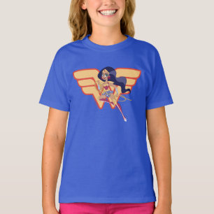 Camiseta CHICAS del DC Super Hero se maravillan
