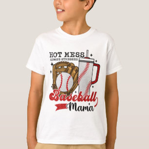 Camiseta Chicas del Día de la Madre Mamá Deportiva Mujeres 