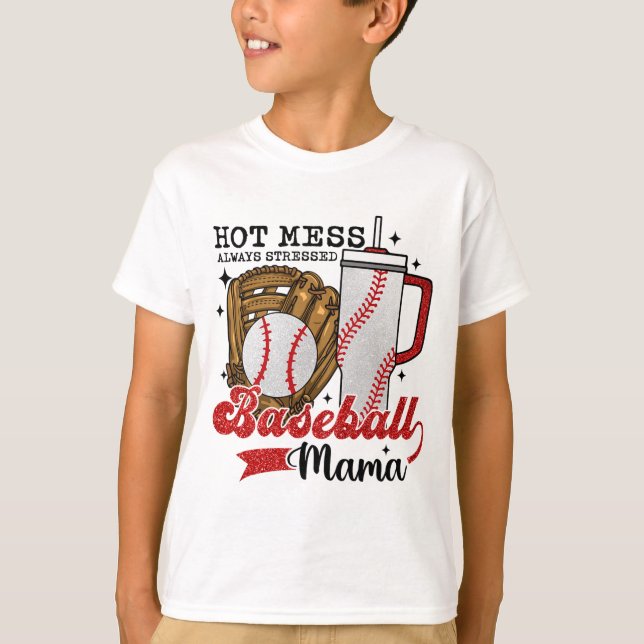 Camiseta Chicas del Día de la Madre Mamá Deportiva Mujeres  (Anverso)