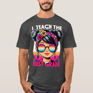 Camiseta chicas del Día del Maestro de primer grado Niños p