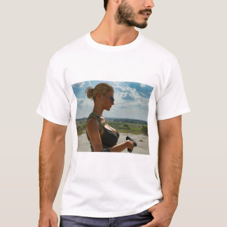 Camiseta Chicas del Ejército 10 - Impresión Artística