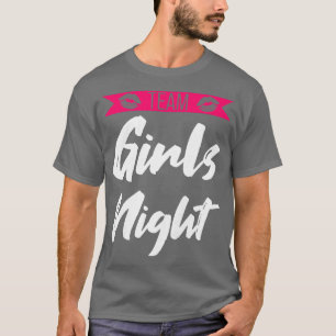 Camiseta Chicas del equipo femenino fiesta noche damas novi