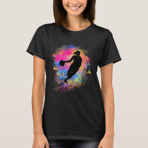 Camiseta Chicas del equipo femenino Rainbow Bysketbyll Silh