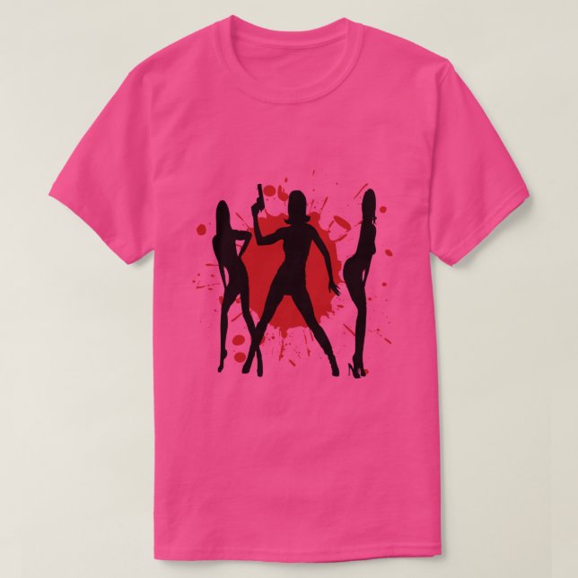 Camiseta Chicas del espía (Diseño del anverso)