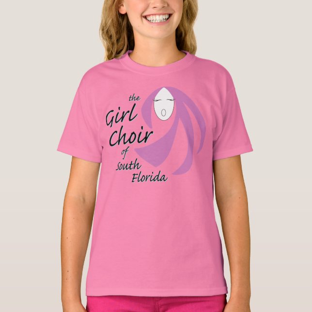Camiseta Chicas del GCSF Tee (Anverso)