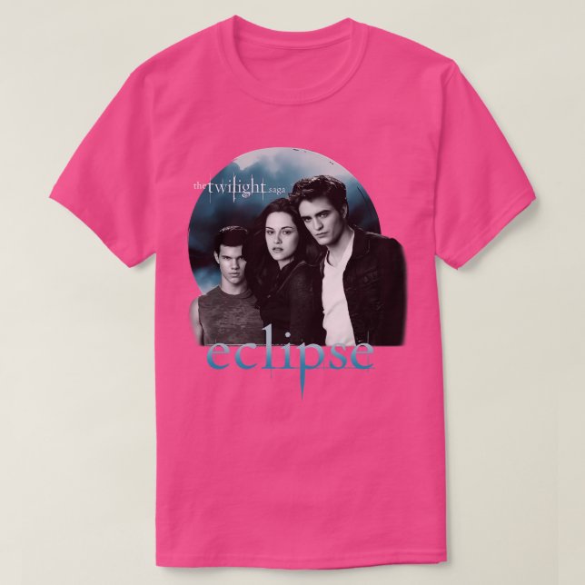 Camiseta Chicas del grupo Eclipse (Diseño del anverso)