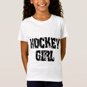 Camiseta Chicas del hockey del chica del hockey