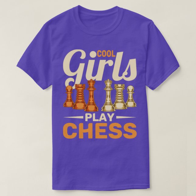 Camiseta Chicas del jugador de ajedrez de Guay Chessman Fun (Diseño del anverso)