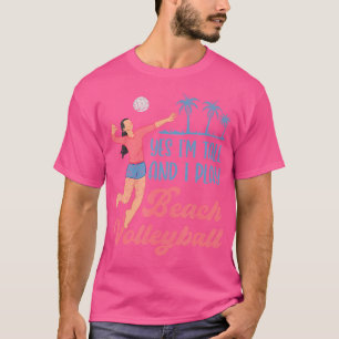 Camiseta Chicas del jugador de voleibol de arena Womens Tea