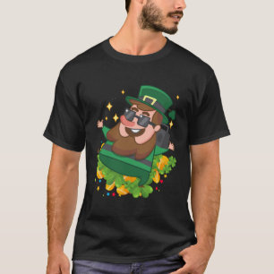 Camiseta Chicas del Leprechaun Griddy Dance St Patricks Day