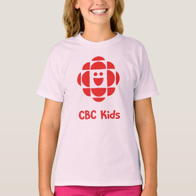 Camiseta Chicas del logotipo para niños de CBC (Anverso)