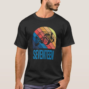 Camiseta chicas del Monstruo de Camión de 17 años de edad