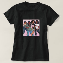 Camiseta Chicas del núcleo de los patinadores