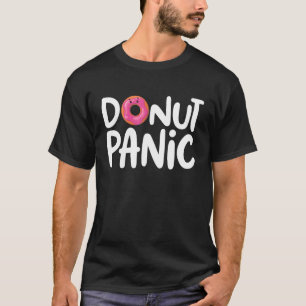 Camiseta Chicas del pánico del donut Dessere de comida de n
