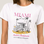 Camiseta Chicas del partido de la bachillerato de playa Via<br><div class="desc">Haga un chapuzón en su próxima fiesta de soltera con esta impresionante fiesta de soltero de playa y camisetas personalizadas. Ya sea que esté celebrando un viaje en barca, unas vacaciones en chica o unas vacaciones con los mejores amigos, esta personalizado camiseta de despedida de soltera es el complemento perfecto...</div>