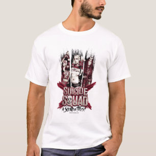 Camiseta Chicas del pelotón del pelotón el del suicidio
