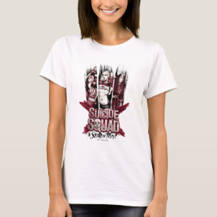 Camiseta Chicas del pelotón del pelotón el   del suicidio
