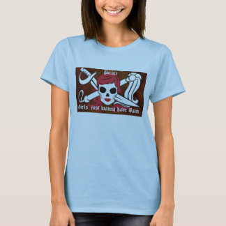 Camiseta Chicas del pirata