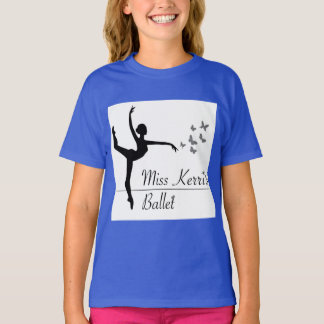 Camiseta Chicas del programa de ballet de Aviano citan cami