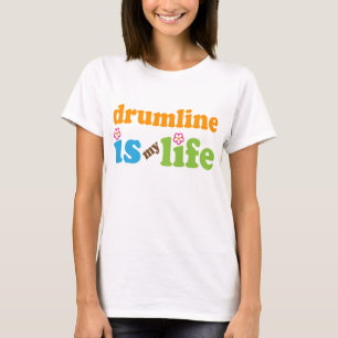 Camiseta Chicas del regalo de Drumline