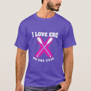 Camiseta Chicas del Rowing Machine Workout a los que me enc
