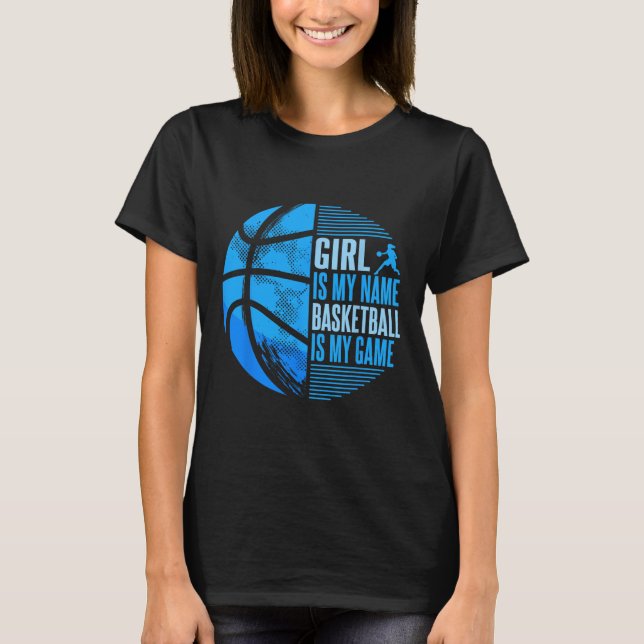 Camiseta Chicas del Sketll Chica Sketll Player (Anverso)