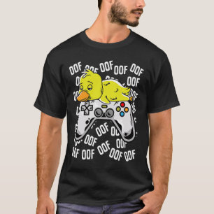 Camiseta Chicas del videojuego de pack Noob Oof Kids Bods