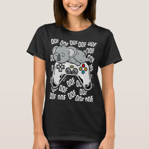 Camiseta Chicas del videojuego Koala Noob Oof Kids