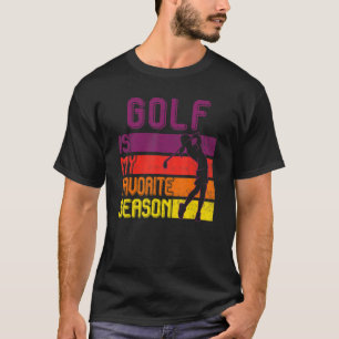 Camiseta Chicas deportivos El Chica favorito del golf