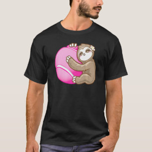 Camiseta Chicas deportivos Slog Hug Pink Tennis Ball