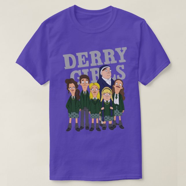 Camiseta Chicas Derry (Diseño del anverso)