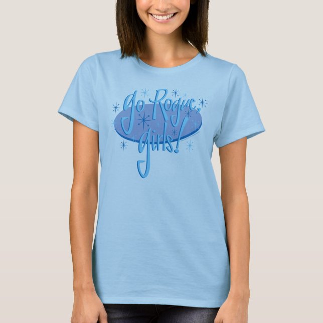 Camiseta chicas deshonestos (Anverso)