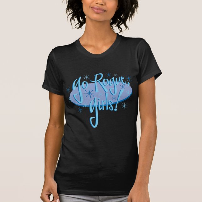 Camiseta chicas deshonestos (Anverso)