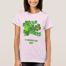 Camiseta Chicas Día del Patrocinador Princesa de Irlanda