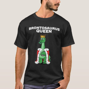 Camiseta Chicas Diplodocuments Queen Dinosaur Diplodocus