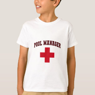 Camiseta Chicas Divertidas Administradoras de Piscina Vigil