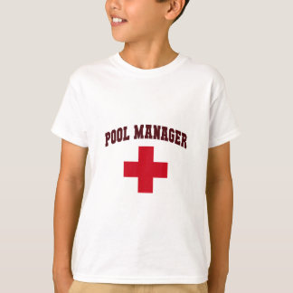 Camiseta Chicas Divertidas Administradoras de Piscina Vigil