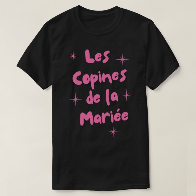 Camiseta Chicas divertidas bodas bridex27s (Diseño del anverso)