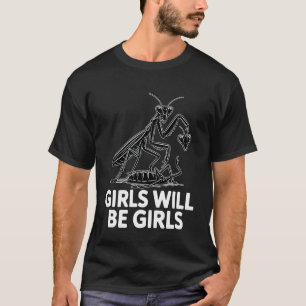 Camiseta Chicas Divertidas Mantis Religiosa Humor Feminista