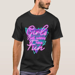 Camiseta Chicas Divertidas Solo Quieren Divertirse Impresio