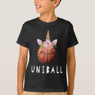 Camiseta Chicas divertidas unicornio hasta que Sketll